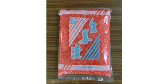 ハナキ紅生姜 みじん切り 1kg